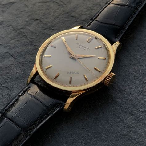 patek philippe calatrava 570|Patek Philippe Calatrava vintage gold.